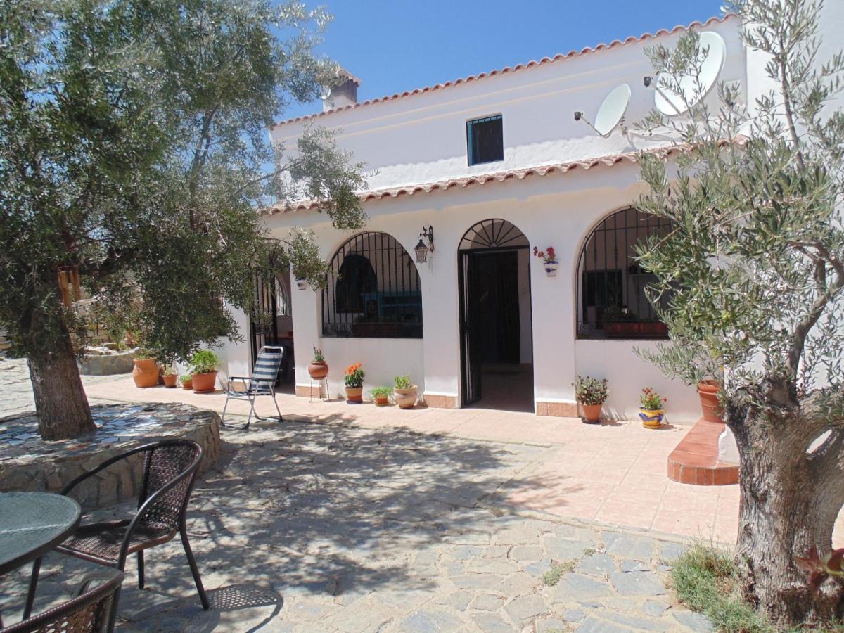 Bed and Breakfast Bed & Breakfast Alegria Y Luna Sorbas Екстер'єр фото