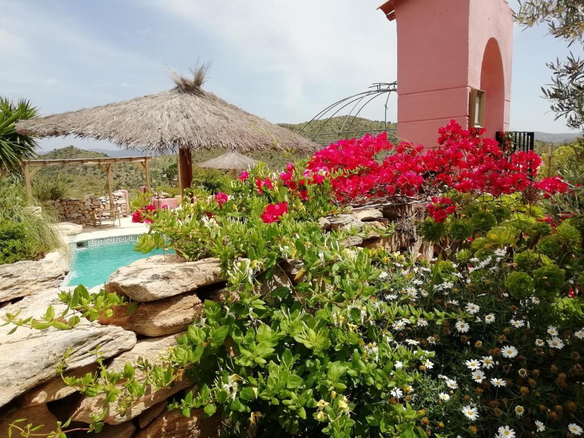 Bed and Breakfast Bed & Breakfast Alegria Y Luna Sorbas Екстер'єр фото
