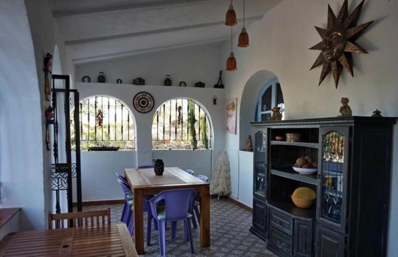 Bed and Breakfast Bed & Breakfast Alegria Y Luna Sorbas Екстер'єр фото