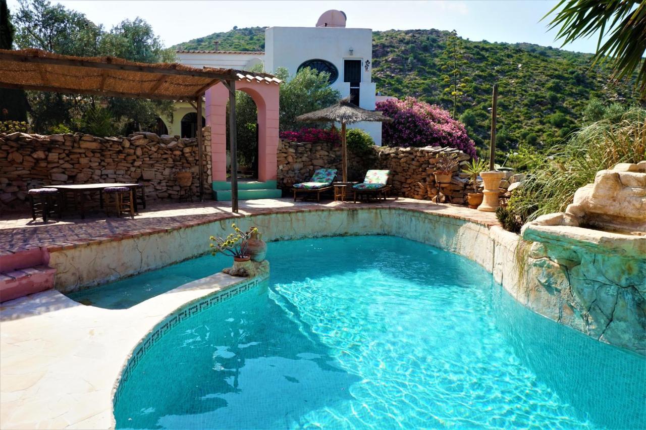 Bed and Breakfast Bed & Breakfast Alegria Y Luna Sorbas Екстер'єр фото
