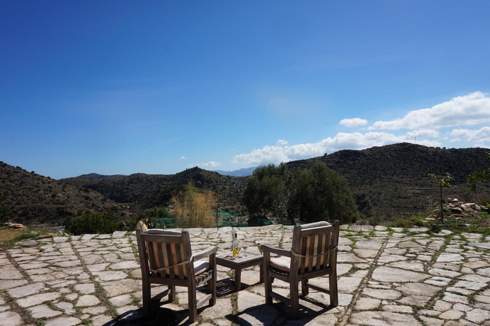 Bed and Breakfast Bed & Breakfast Alegria Y Luna Sorbas Екстер'єр фото