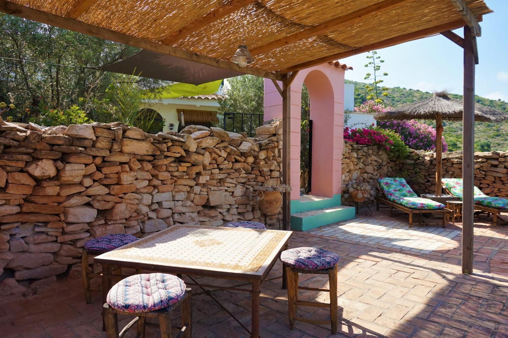 Bed and Breakfast Bed & Breakfast Alegria Y Luna Sorbas Екстер'єр фото