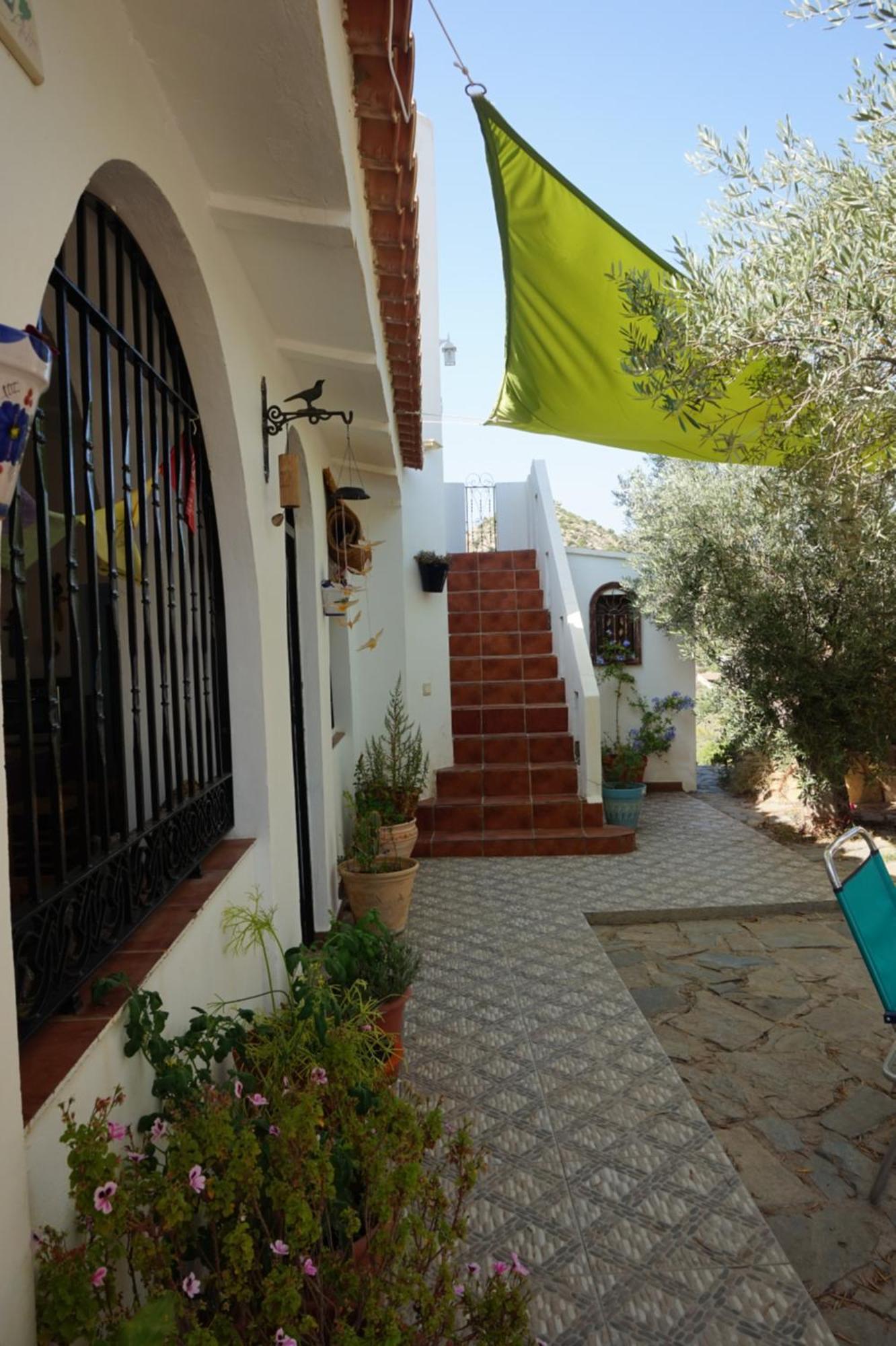 Bed and Breakfast Bed & Breakfast Alegria Y Luna Sorbas Екстер'єр фото