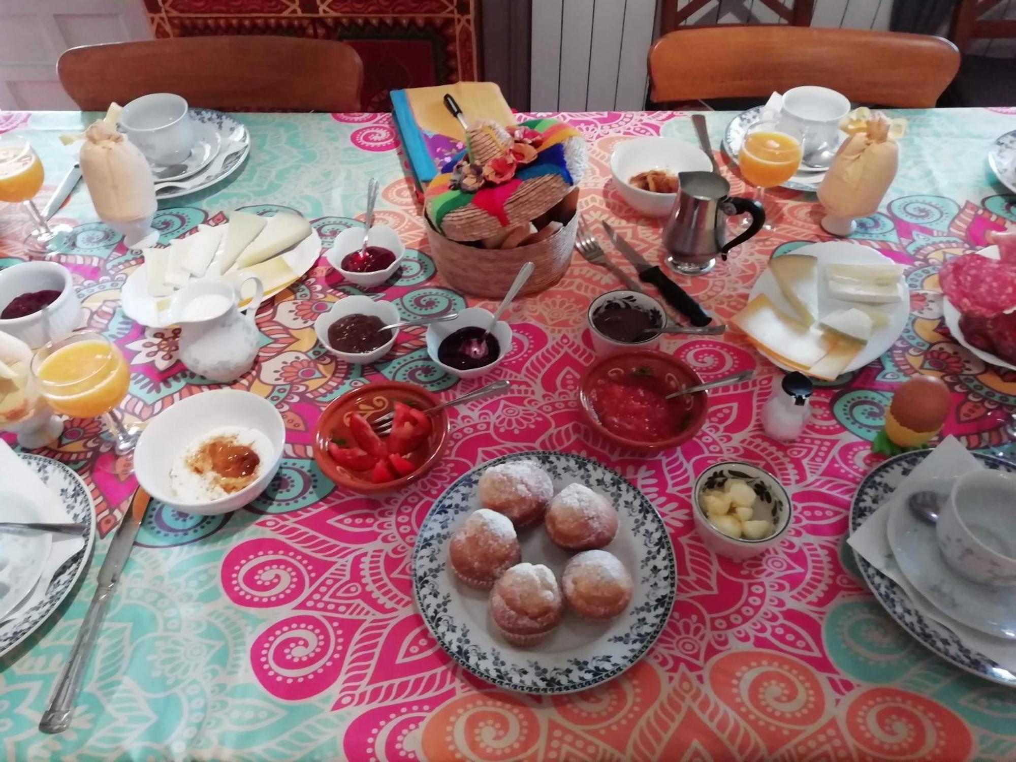 Bed and Breakfast Bed & Breakfast Alegria Y Luna Sorbas Екстер'єр фото