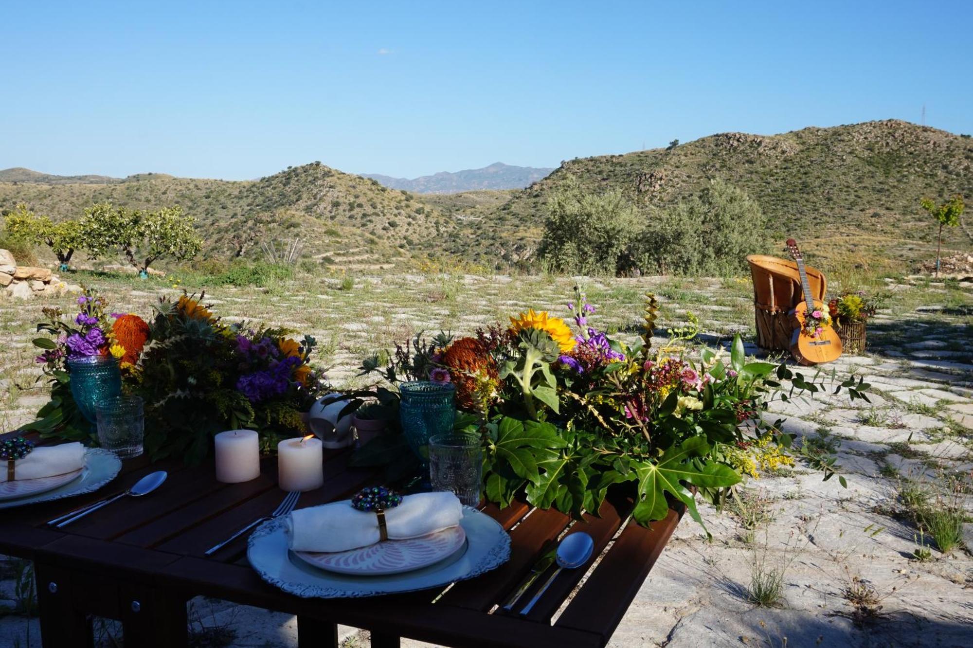 Bed and Breakfast Bed & Breakfast Alegria Y Luna Sorbas Екстер'єр фото