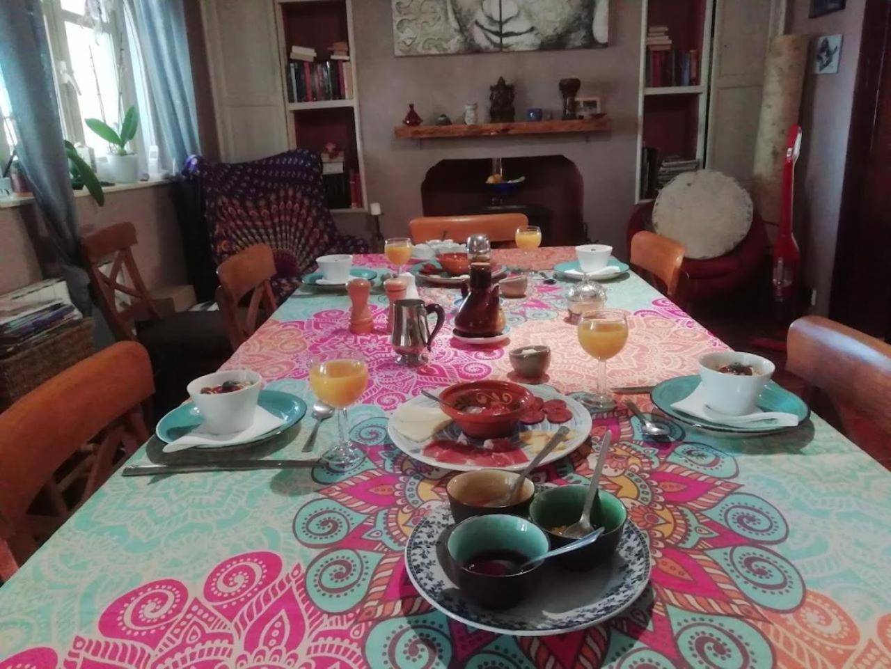 Bed and Breakfast Bed & Breakfast Alegria Y Luna Sorbas Екстер'єр фото