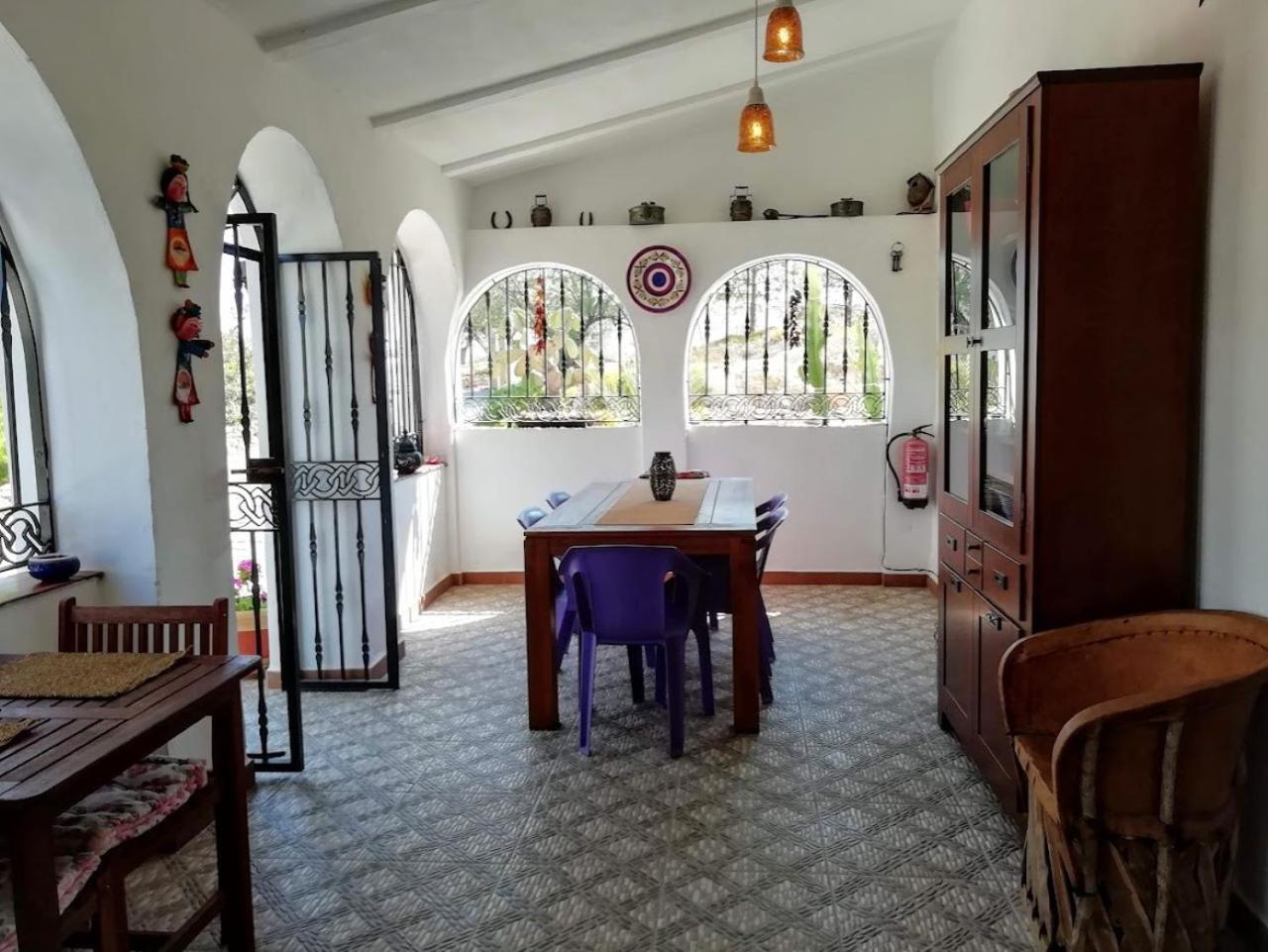 Bed and Breakfast Bed & Breakfast Alegria Y Luna Sorbas Екстер'єр фото