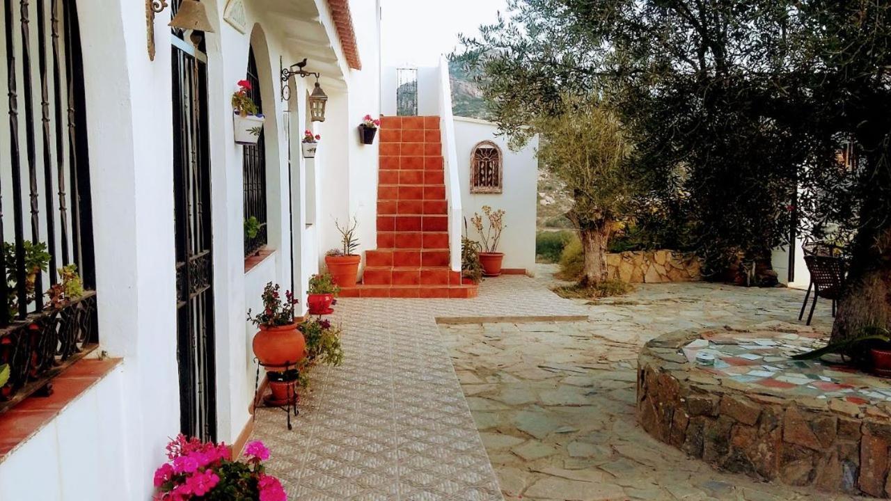 Bed and Breakfast Bed & Breakfast Alegria Y Luna Sorbas Екстер'єр фото